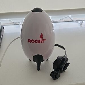Rockit -White Baby Rocker